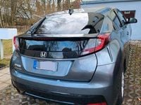 Gebraucht Honda Civic Lifestyle 142 PS (104 kW) 2015 Grau Limousine
