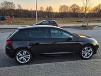 Usata Seat Leon FR 150 CV (110 kW) 2016 Nero Berlina