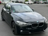 Używany BMW 116 136 KM (100 kW) 2011 Czarny Hatchback