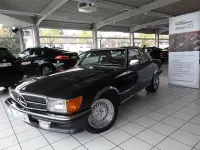 Gebraucht Mercedes SL280 185 PS (136 kW) 1978 Schwarz metallic Cabrio
