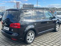 Gebraucht VW Touran Match 105 PS (77 kW) 2013 Schwarz Van / Kleinbus