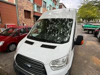 Second-hand Ford Transit 170 CP (125 kW) 2019 Alb Monovolum