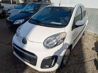Gebraucht Citroën C1 Tendance 68 PS (50 kW) 2012 Weiß Kleinwagen