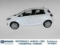 Gebraucht Renault Zoe Experience 100 kW (136 PS) 2022 Weiß Kleinwagen