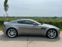 Gebraucht Aston Martin V8 Vantage 385 PS (283 kW) 2007 Silber Coupé