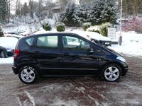 Gebraucht Mercedes A160 95 PS (69 kW) 2012 Schwarz Limousine