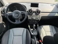 Gebraucht Audi A1 95 PS (69 kW) 2017 Schwarz Kleinwagen