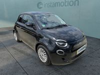 Gebraucht Fiat 500e Action 69 kW (95 PS) 2022 Schwarz Kleinwagen