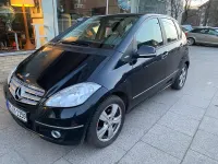 Gebraucht Mercedes A180 109 PS (80 kW) 2010 Schwarz Limousine