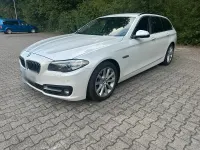 Gebraucht BMW 530 258 PS (189 kW) 2017 Weiß Kombi