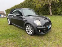 Occasion Mini Cooper S Cabriolet 184 ch (135 kW) 2010 Noir Cabriolet