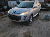 Gebraucht Peugeot 4007 163 PS (119 kW) 2008 Silber SUV