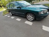 Gebraucht Volvo V70 250 PS (183 kW) 2000 Grün Kombi