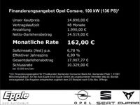 Gebraucht Opel Corsa-e Basis 100 kW (136 PS) 2021 Blau Kleinwagen