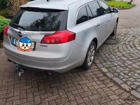 Gebraucht Opel Insignia Edition 220 PS (161 kW) 2013 Silber Kombi