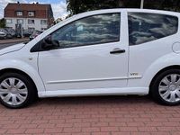 Gebraucht Citroën C2 VTR Sport 73 PS (53 kW) 2008 Weiß Kleinwagen