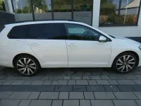 Gebraucht VW Golf VII Comfortline 116 PS (85 kW) 2020 Pure white Kombi