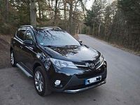 Gebraucht Toyota RAV4 Executive 150 PS (110 kW) 2015 Schwarz SUV