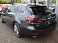 gebraucht Mazda 6 Kombi Exclusive-Line, NAVI, 30°, KLIMA, SITZH