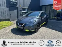 Gebraucht Nissan Kiiro 92 PS (67 kW) 2022 Grau Limousine