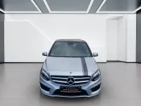 Gebraucht Mercedes B250 AMG line 211 PS (155 kW) 2018 Silber Van / Kleinbus