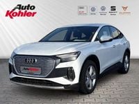 Gebraucht Audi Q4 Sportback e-tron Performance 219 kW (299 PS) 2022 Weiß SUV
