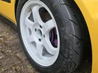Gebraucht Honda Civic 75 PS (55 kW) 2000 Gelb Kleinwagen