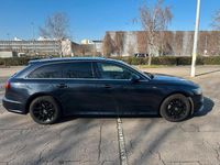 Gebraucht Audi A6 272 PS (200 kW) 2017 Blau Kombi