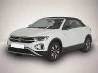 Gebraucht VW T-Roc Cabriolet Goal 116 PS (85 kW) 2025 Weiß Cabrio