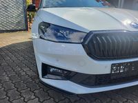 Gebraucht Skoda Fabia Monte Carlo 116 PS (85 kW) 2024 Moonweiß metallic Kleinwagen