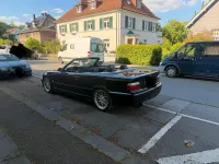 Gebraucht BMW M3 Cabriolet 286 PS (210 kW) 1995 Schwarz Cabrio
