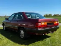 Gebraucht Audi 100 115 PS (84 kW) 1990 Rot Limousine