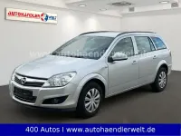 Gebraucht Opel Astra Edition 90 PS (66 kW) 2009 Silber Kombi