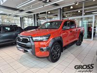Gebraucht Toyota HiLux 204 PS (150 kW) 2024 Orange Pickup
