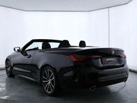 Gebraucht BMW 430 Cabriolet Sport Line 258 PS (189 kW) 2021 Schwarz Cabrio