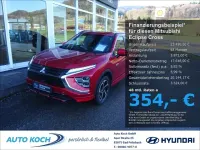 Gebraucht Mitsubishi Eclipse Cross Plus 188 PS (138 kW) 2022 Rot SUV