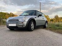 Usado Mini ONE 90 HP (66 kW) 2003 Cinzento Citadino