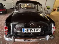 Gebraucht Mercedes 190 Classic 80 PS (58 kW) 1961 Schwarz Limousine