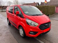 Gebraucht Ford Transit Custom 131 PS (96 kW) 2019 Rot Kombi