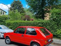Gebraucht VW Golf I 51 PS (37 kW) 1978 Rot Kleinwagen