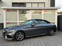 Gebraucht Mercedes C200 AMG line 184 PS (135 kW) 2018 Grau Cabrio
