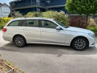 Brugt Mercedes E220 170 HK (125 kW) 2015 Sølv Stationcar