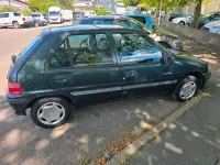 Gebraucht Peugeot 106 50 PS (36 kW) 1997 Grün Kleinwagen