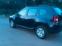 Gebraucht Dacia Duster 107 PS (78 kW) 2010 Schwarz SUV