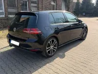 Gebraucht VW Golf VII GTD 184 PS (135 kW) 2014 Schwarz Limousine