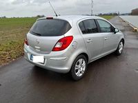 Gebraucht Opel Corsa 87 PS (63 kW) 2010 Silber Kleinwagen