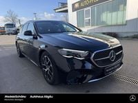 Gebraucht Mercedes E450 Avantgarde 367 PS (269 kW) 2024 Schwarz Limousine