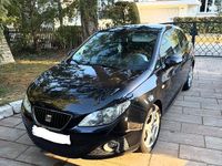 Gebraucht Seat Ibiza SC Sport 105 PS (77 kW) 2009 Schwarz Kleinwagen