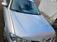 Gebraucht Nissan Almera 90 PS (66 kW) 2001 Silber Limousine