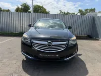 Gebraucht Opel Insignia 110 PS (80 kW) 2014 Schwarz Limousine